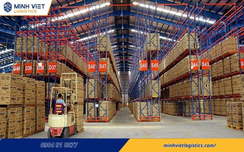 Dịch vụ kho bãi, đóng gói và hoàn thiện hàng hóa